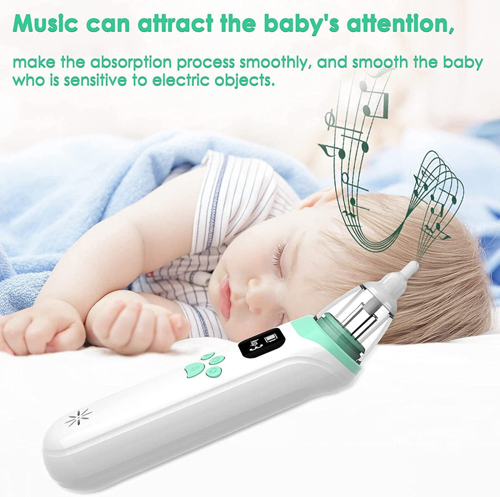 Electric Baby Nasal Aspirator – Medical-Grade, Safe & Effective