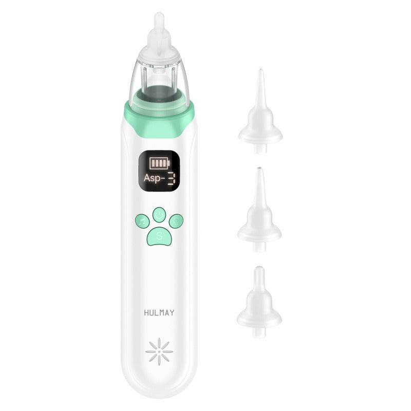 Electric Baby Nasal Aspirator – Medical-Grade, Safe & Effective
